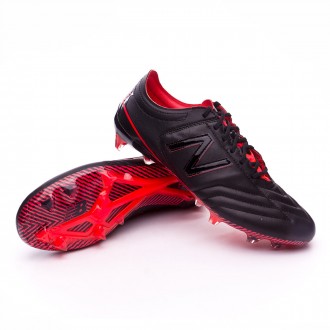Chuteira  New Balance Furon 3.0 K-Leather FG Black