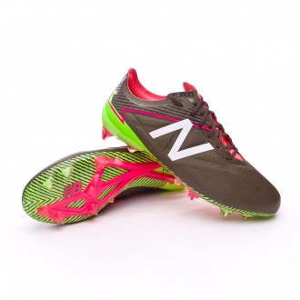 Chuteira  New Balance Furon 3.0 Pro FG Military green-White