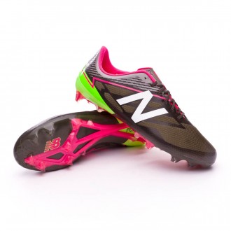 Chuteira  New Balance Furon 3.0 Mid Level FG Military green-White