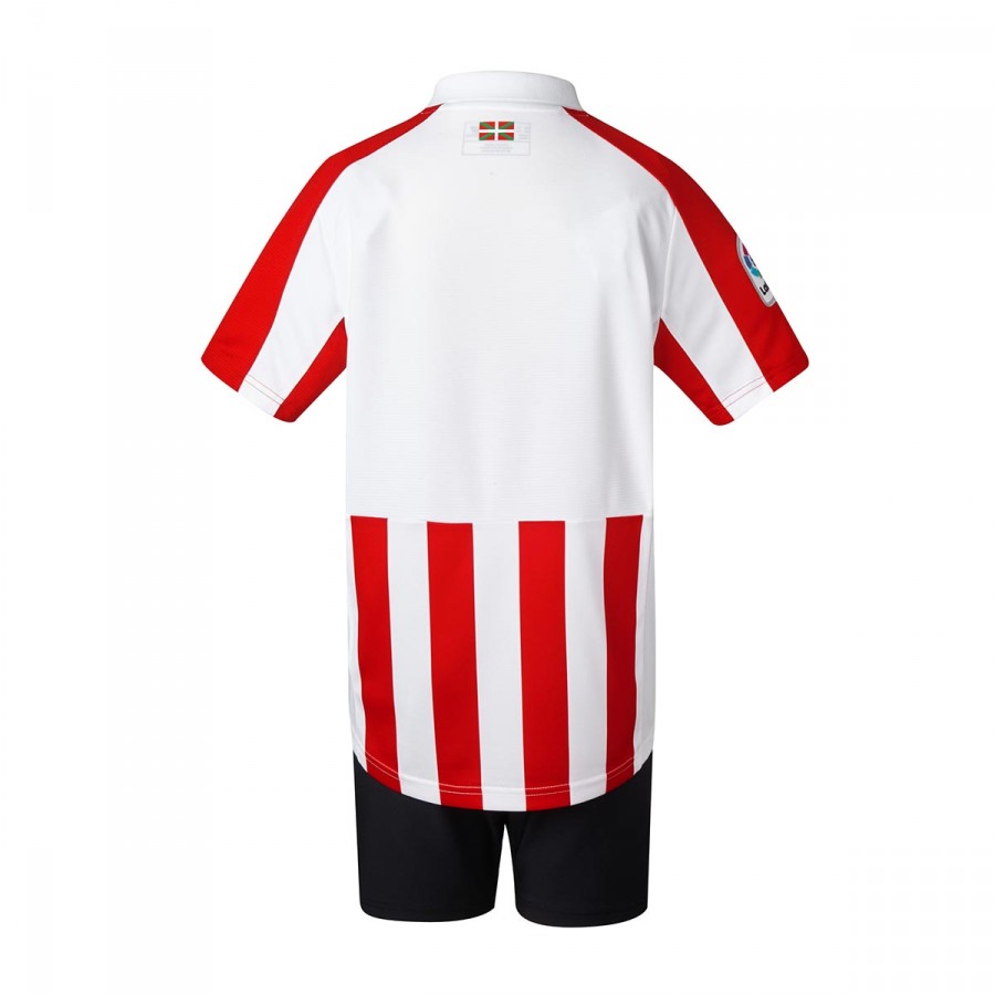 new balance niños bilbao Conjunto New Balance AC Bilbao Primera Equipación 2017-2018 Niño ...