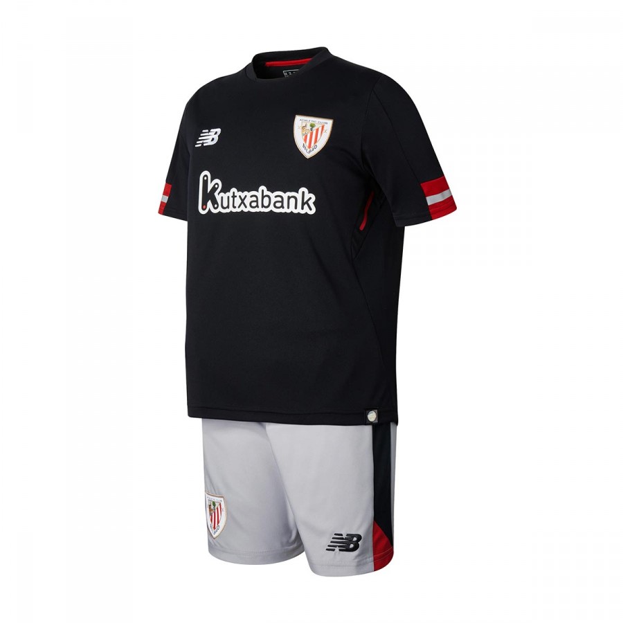 new balance niños bilbao Conjunto New Balance AC Bilbao Segunda Equipación 2017-2018 Niño ...