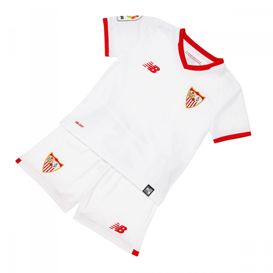 equipacion Sevilla FC niños equipacion Sevilla FC niños