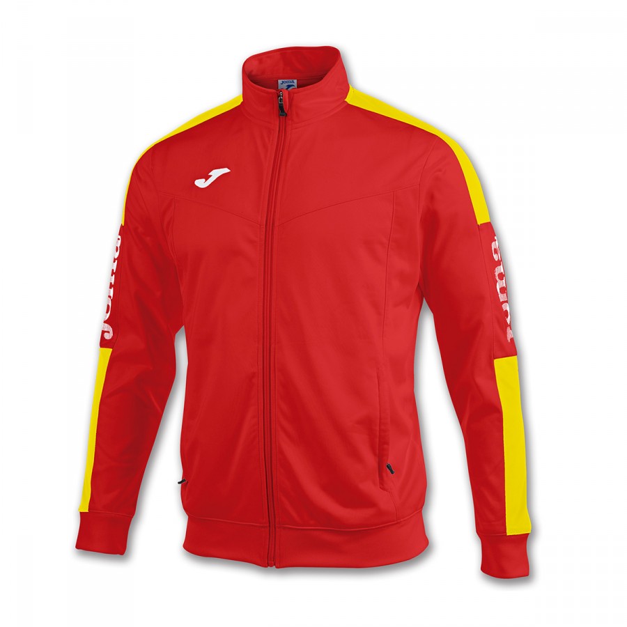 Chaqueta JOMA Championship III Royal-Blanco 