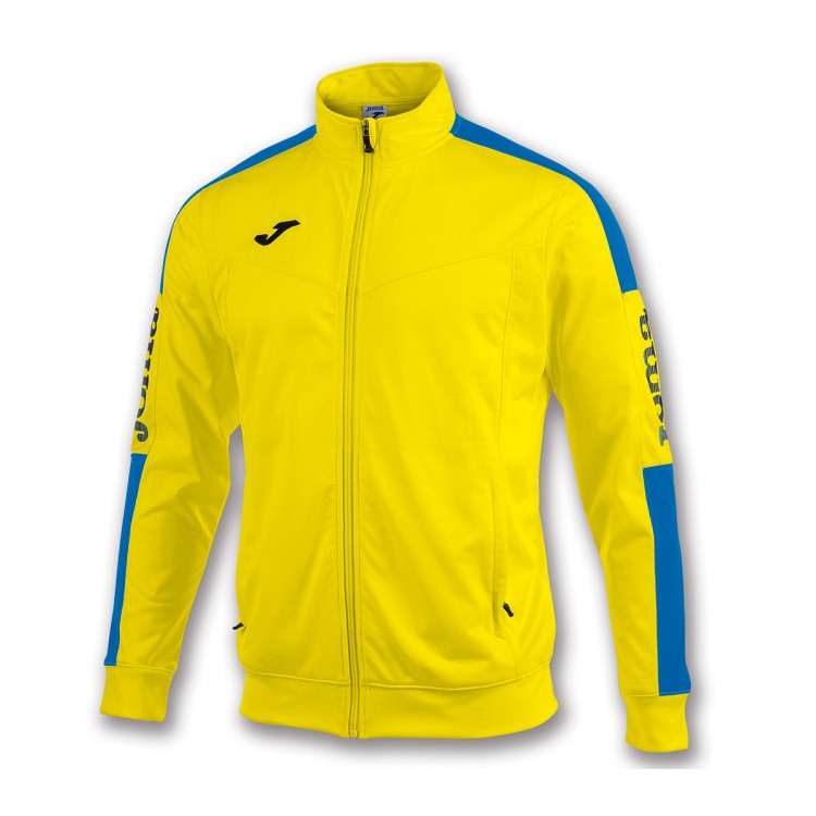 champion jacket yellow