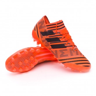 Chuteira  adidas Nemeziz 17.1 AG Solar orange-Core black-Solar red