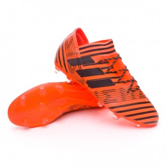 Chuteira  adidas Nemeziz 17.2 FG Solar orange-Core black-Solar red