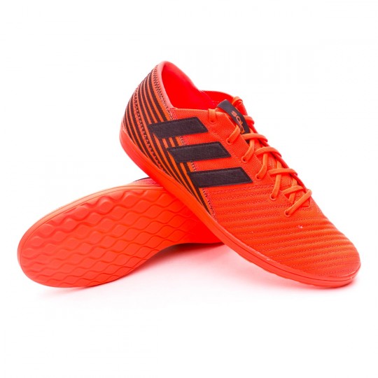 Zapatilla de Fútbol sala adidas 17 IN Sala Solar Orange-Core Black - Fútbol Emotion