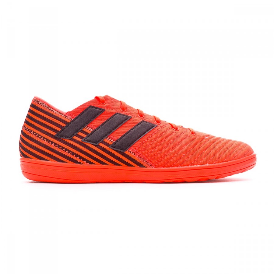 Zapatilla de Fútbol sala adidas 17 IN Sala Solar Orange-Core Black - Fútbol Emotion