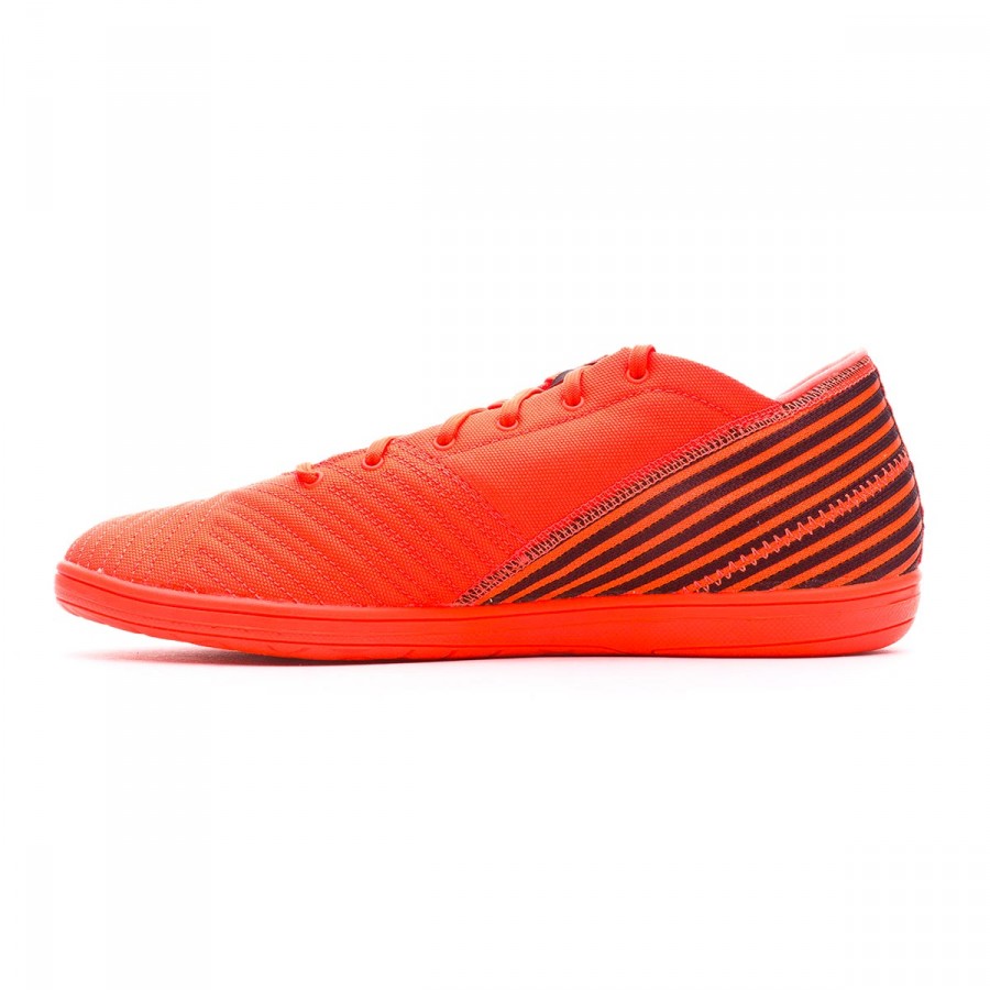 Zapatilla de Fútbol sala adidas 17 IN Sala Solar Orange-Core Black - Fútbol Emotion