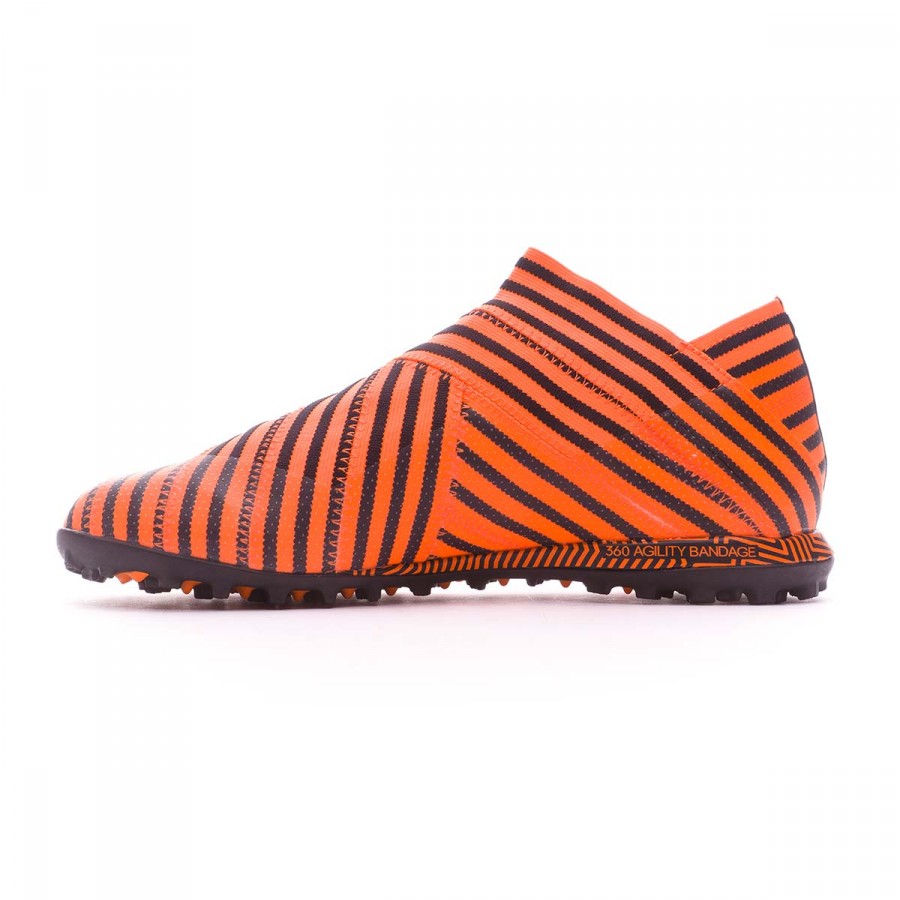 Zapatilla Nemeziz Tango 17+ 360 Agility Turf Solar orange Core black Zapatilla Nemeziz Tango 17+ 360 Agility Turf Solar orange Core black