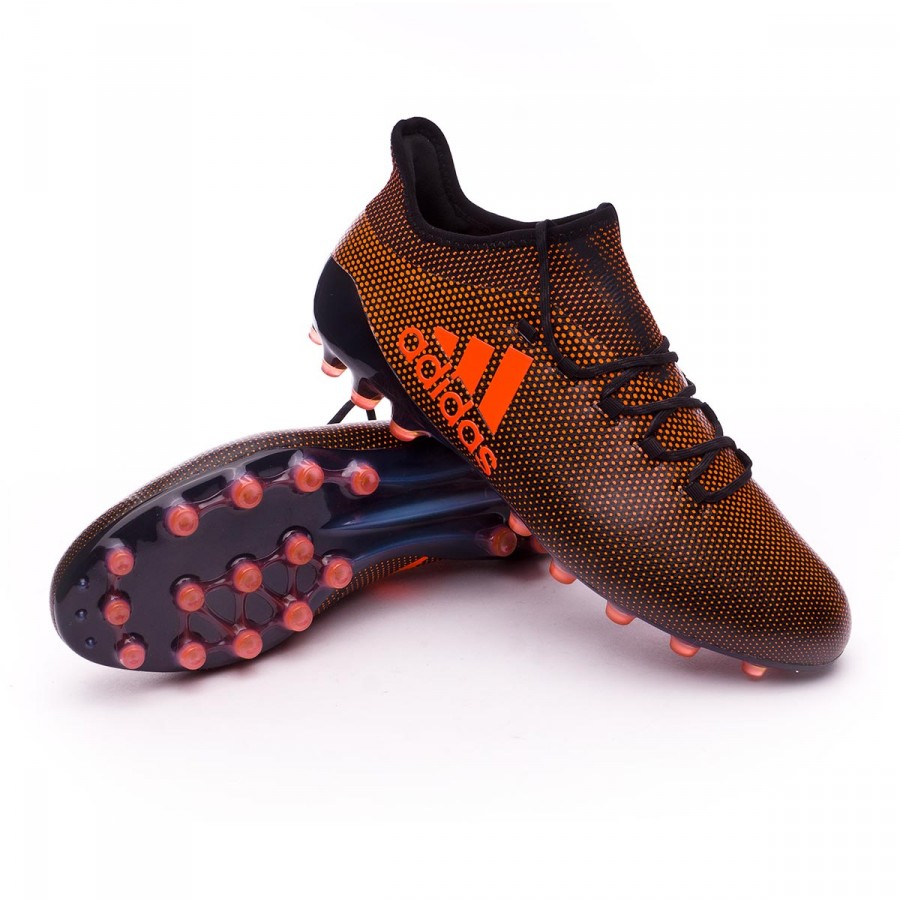 Bota X 17.1 AG Core black Solar red Solar orange Bota X 17.1 AG Core black Solar red Solar orange