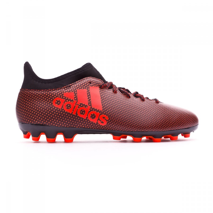 Bota de fútbol adidas X 17.3 AG Core black-Solar red-Solar orange - Tienda  de fútbol Fútbol Emotion