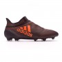 X 17+ Purespeed FG Core black-Solar red-Solar orange