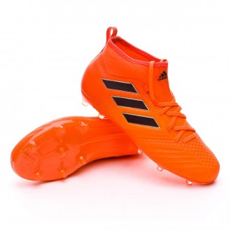 Chuteira  adidas Ace 17.1 FG Crianças Solar red-Core black-Solar red