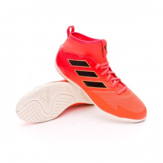 Sapatilha de Futsal  adidas Ace Tango 17.3 IN Crianças Soolar red-Core black-Solar orange