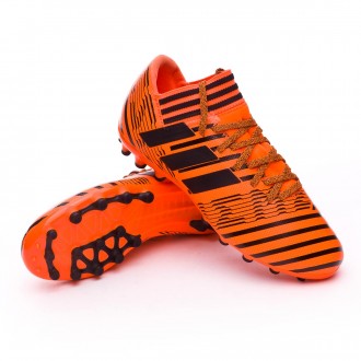 Chuteira  adidas Nemeziz 17.3 AG Crianças Solar orange-Core black