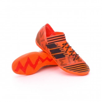 Sapatilha de Futsal  adidas Nemeziz Tango 17.3 IN Crianças Solar orange-Core black-Solar red
