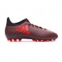 X 17.3 AG Crianças Core black-Solar red-Solar orange