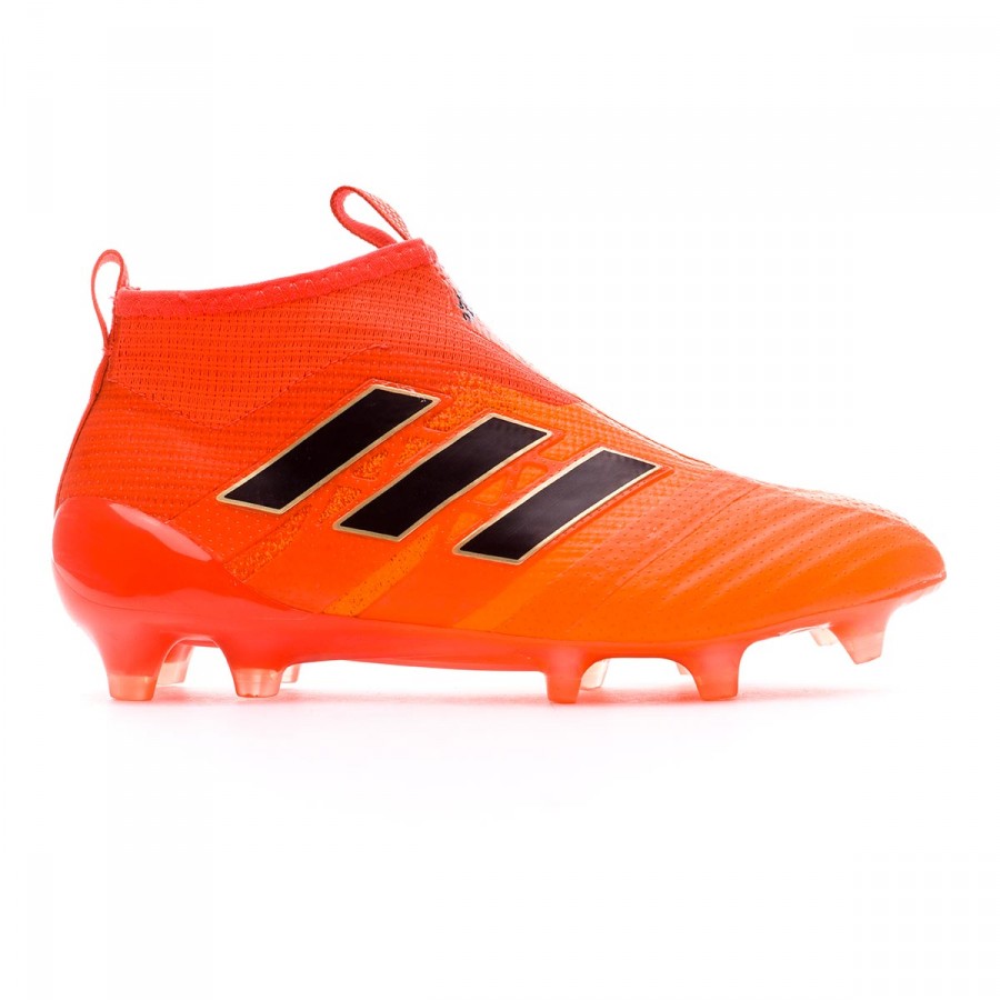 orange laceless football boots off 57 