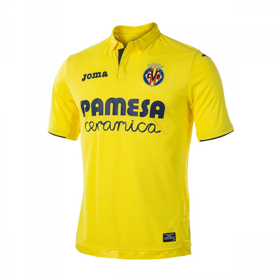 Camiseta Joma Villarreal CF Primera EquipaciÃ³n 2017-2018