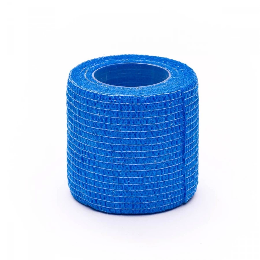 M-Tape - Cinta adhesiva deportiva (6 rollos), color azul