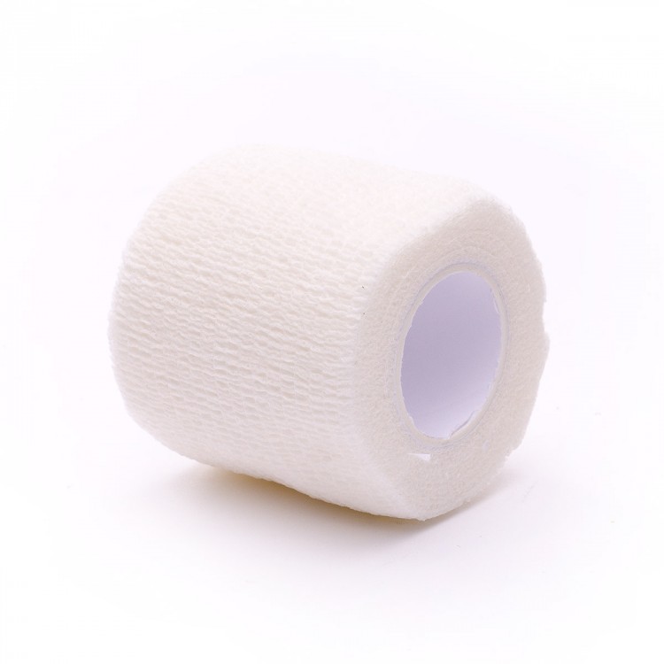 cinta-rehab-medic-tape-sujeta-espinilleras-5cm-x-4,6m-blanco-1