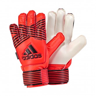 Luvas  adidas Ace Fingersave Crianças Solar red-Core black-Onix