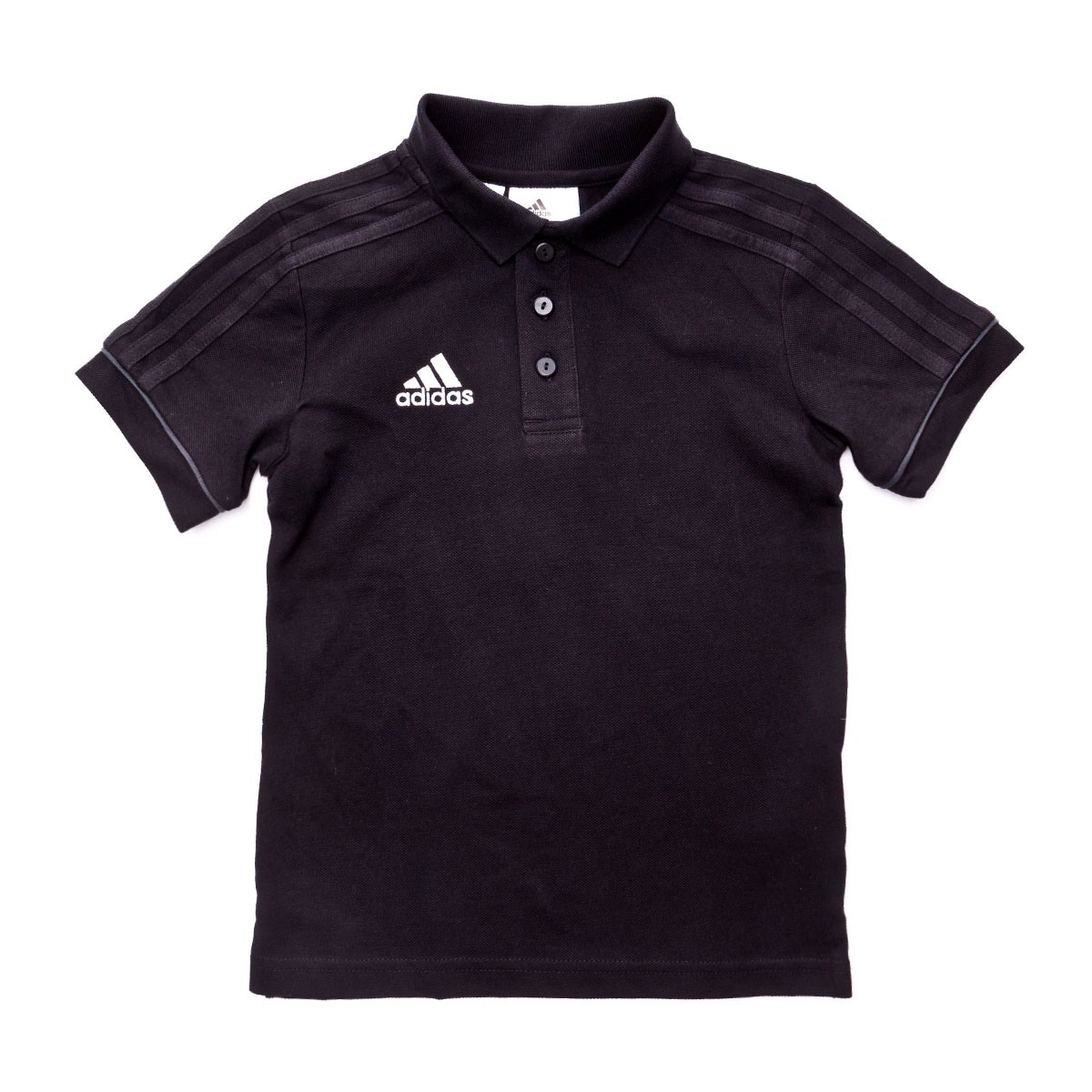 Polo shirt adidas Kids Tiro 17 Black - Football store Fútbol Emotion