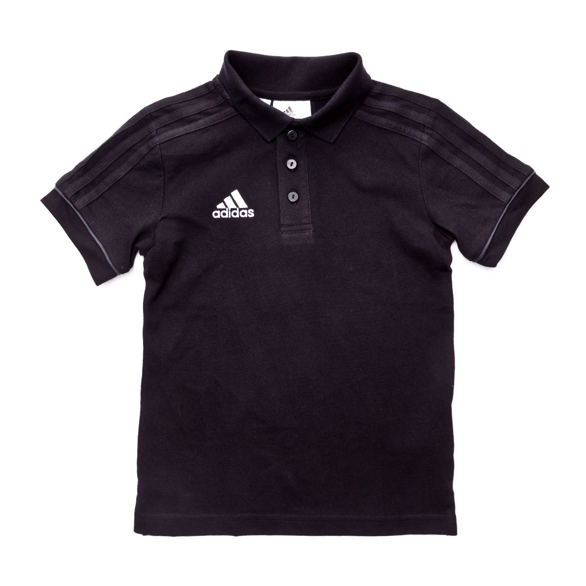 Polo adidas Tiro 17 Niño Negro - Tienda de fútbol Fútbol Emotion