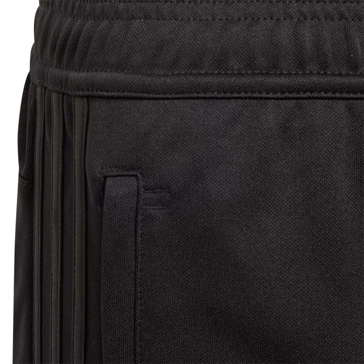 pantalón de training fútbol tiro 17 negro