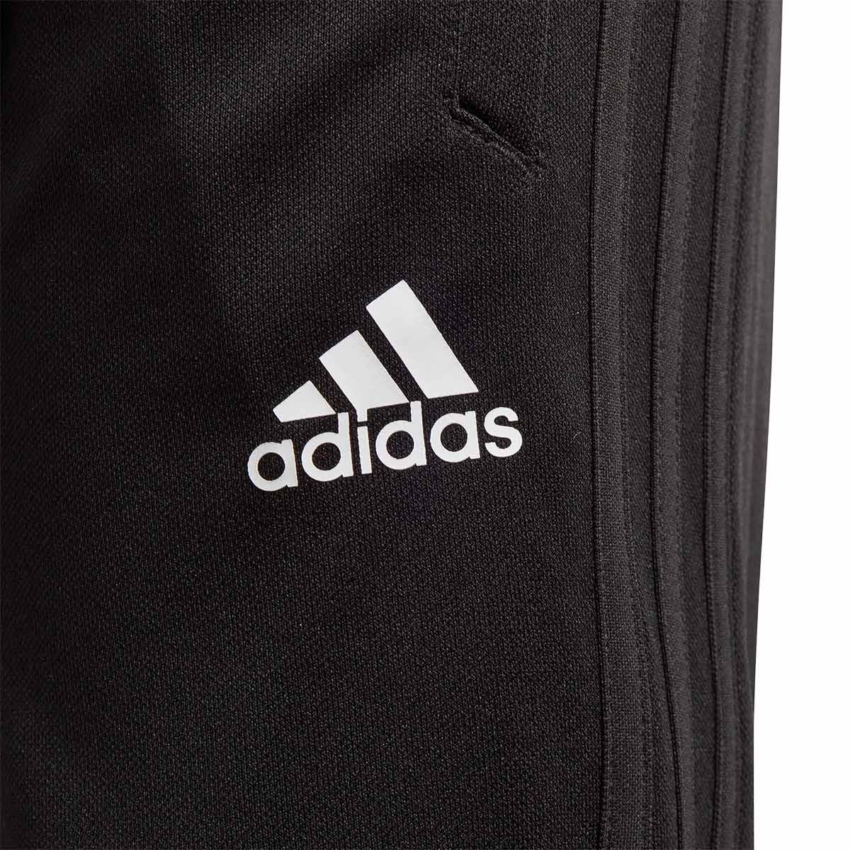 pantalón de training fútbol tiro 17 negro