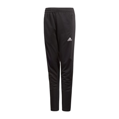 pantalón de training fútbol tiro 17 negro