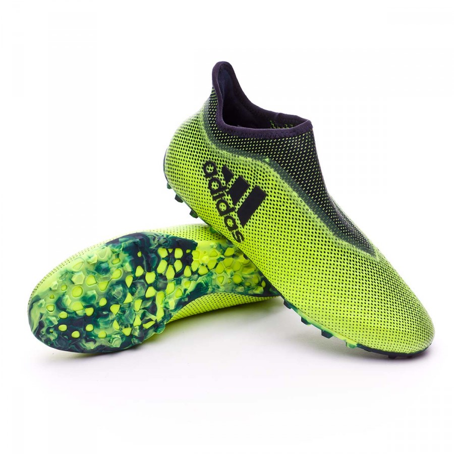 Football Boot adidas X Tango 17+ Purespeed Turf Solar yellow-Legend ink -  Football store Fútbol Emotion