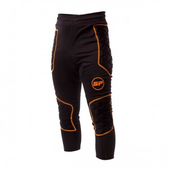 Calças Pirata SP Fútbol Pantera Preto