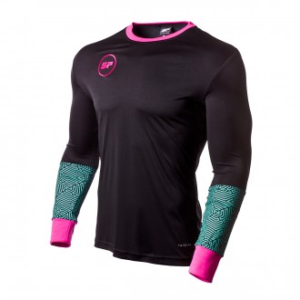 Camisola SP Fútbol m/l Odín Preto