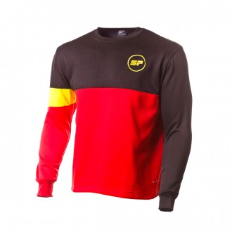 Sweatshirt SP Fútbol Valor Vermelho-Preto