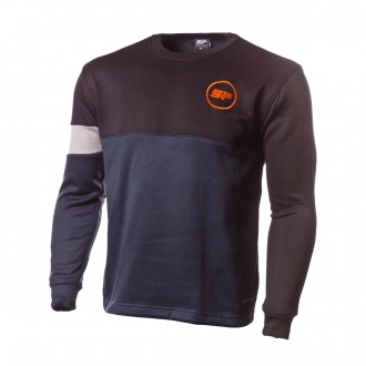 Sweatshirt SP Fútbol Valor Preto-Azul Marinho