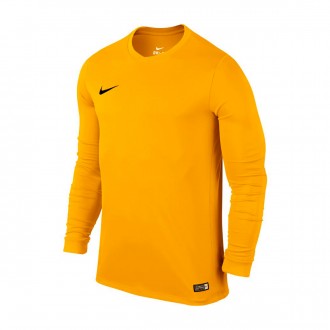 Camisola Nike Park VI m/l Crianças University gold-Black