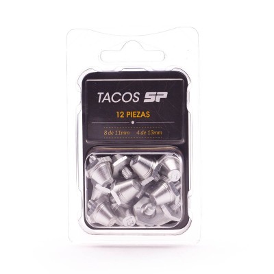 Pack de Tacos (8 x 11 mm + 4 x 13 mm)