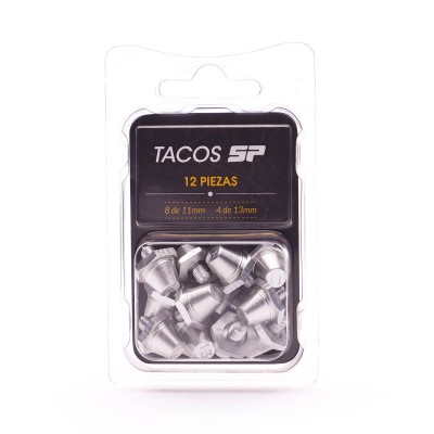 Pack di Tacchetti 8x11mm + 4x13mm