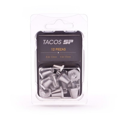 Pack di Tacchetti  8x13mm + 4x15mm