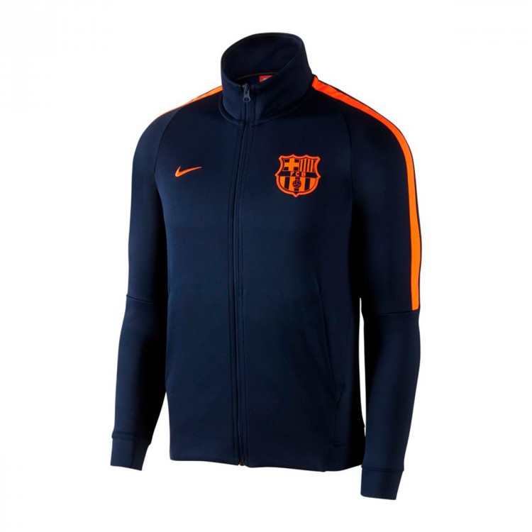 giacca calcio FC Barcelona 2017 giacca calcio FC Barcelona 2017