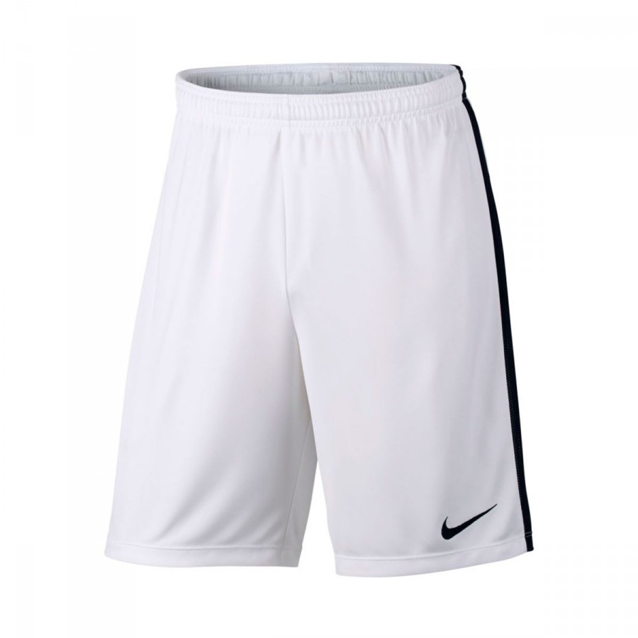 Shorts Nike Dry Academy Football White-Black - Football store Fútbol Emotion