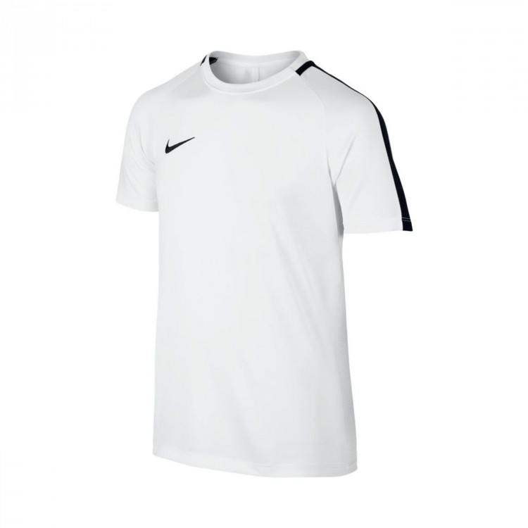 Camiseta Nike Dry Academy Football Niño White-Black - Tienda de fútbol  Fútbol Emotion