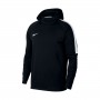 Dry Academy Hoodie Black-White