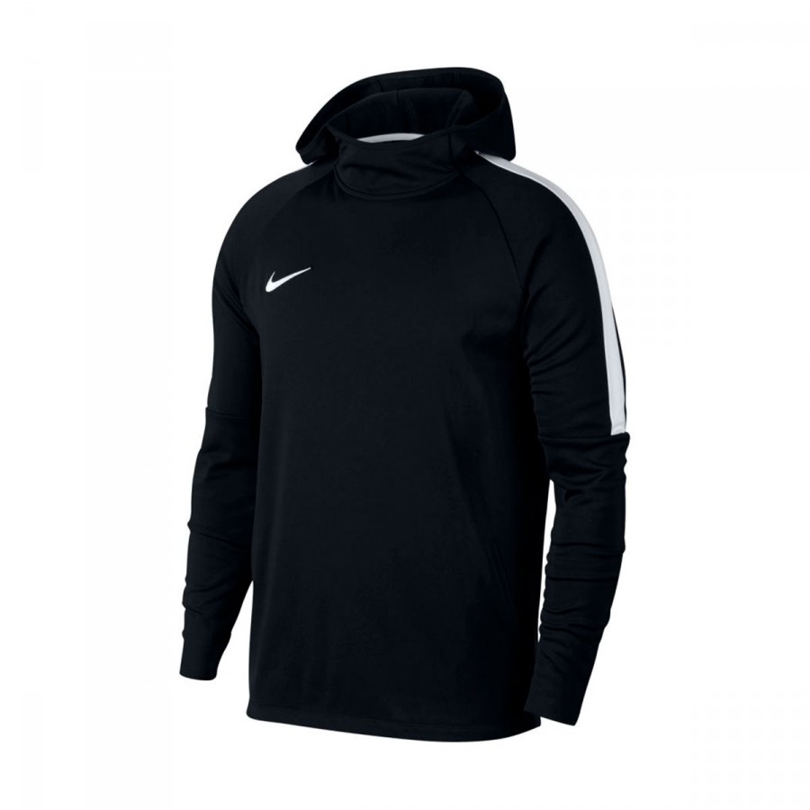 nike dry academy football hoodie