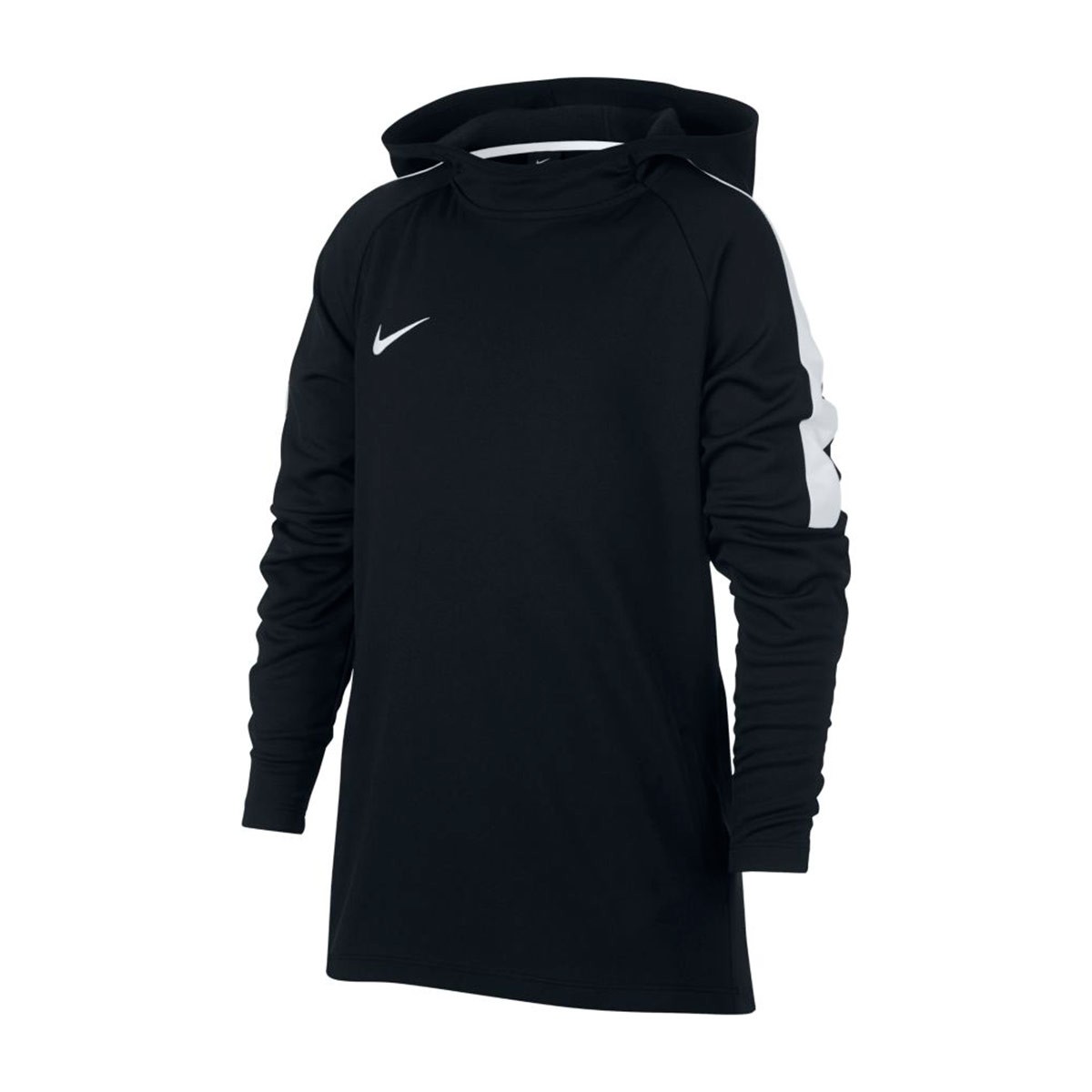 nike academy hoodie white