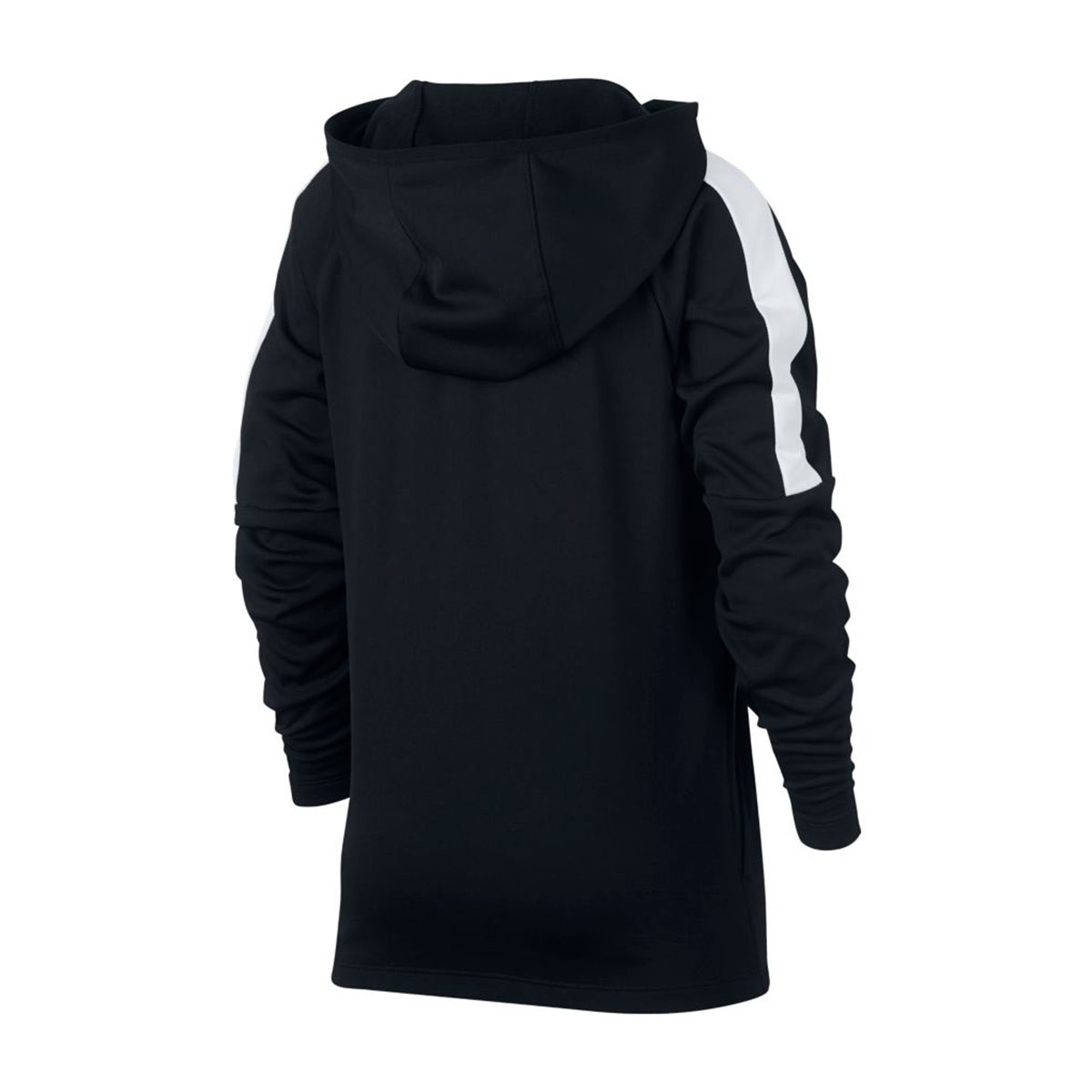 Sudadera Nike Dry Academy Hoodie Niño Black-White - Tienda de fútbol Fútbol  Emotion