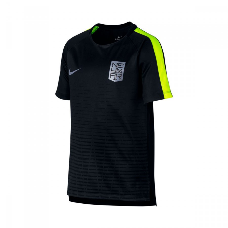 Squad Black Neymar Niño Camiseta Top Ss Volt Dry N80wPkOnX