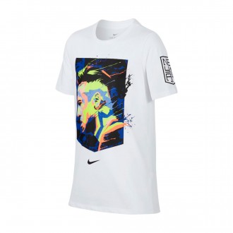 Camisola  Nike Dry Neymar Hero Crianças White